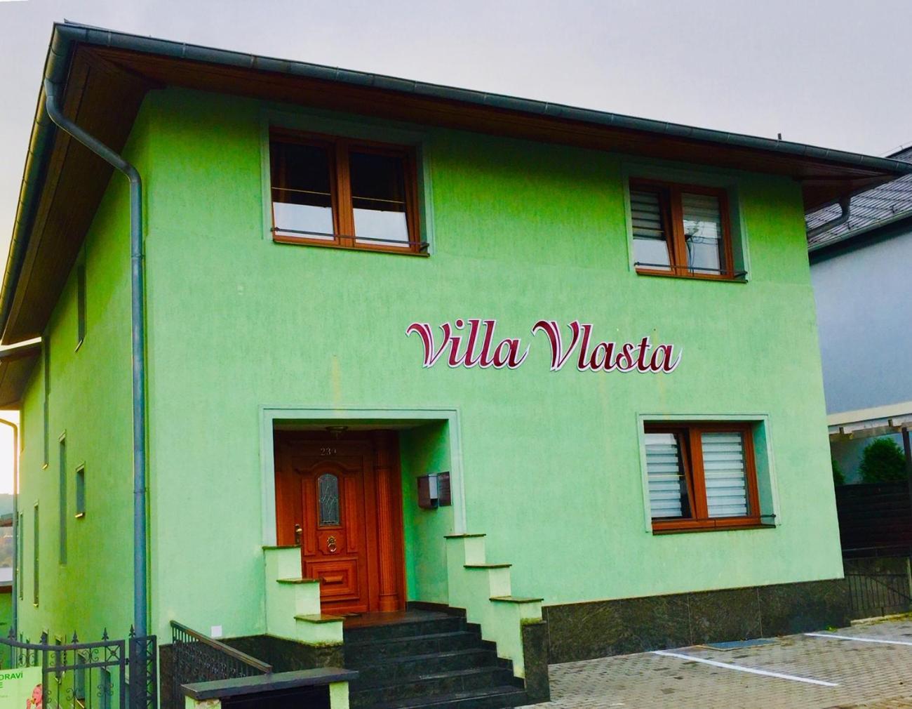 Villa Vlasta Karlovy Vary Exterior foto