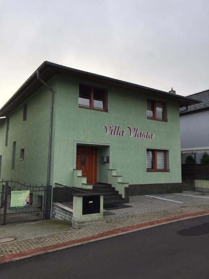 Villa Vlasta Karlovy Vary Exterior foto
